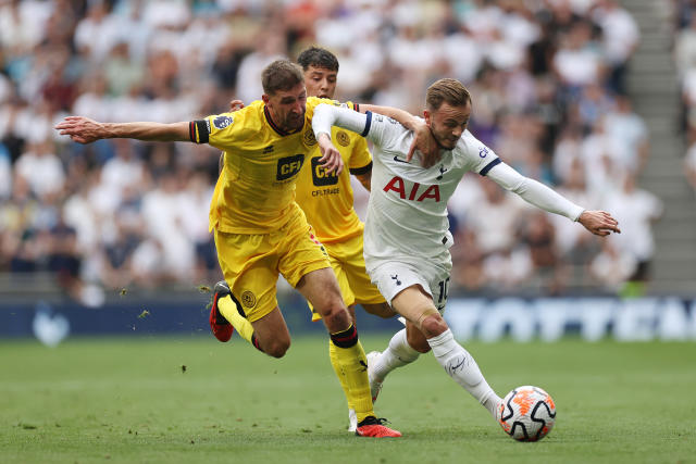 Blessed Odijie on LinkedIn: Tottenham Hotspur vs Sheffield United