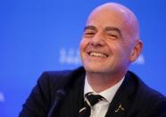 FIFA President Gianni Infantino hails the support of a feasibility study unveiled in Miami last week for his plan to expand the Qatar World Cup to 48 teams with additional host countries