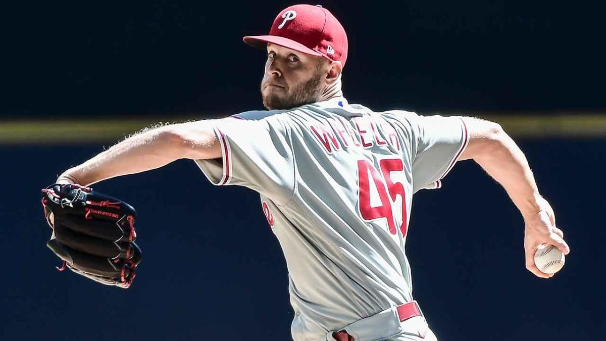 World Series: Phillies' Zack Wheeler caught 'off guard' at being