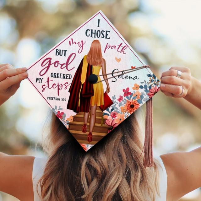 graduation cap designs for girls