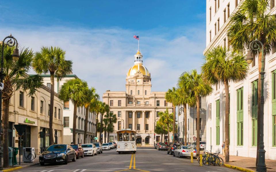 Savannah City Hall