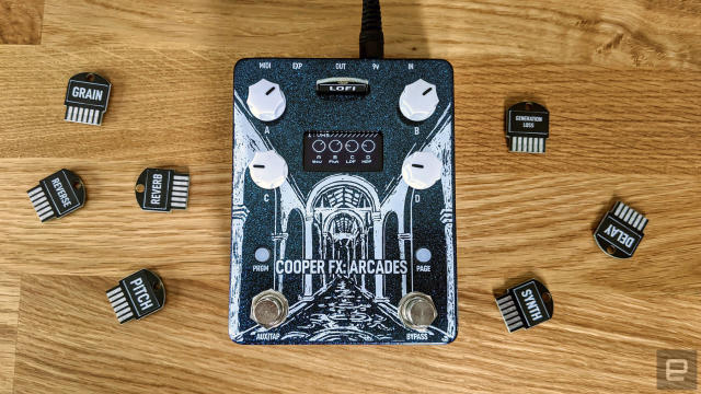 Cooper FX Arcades review: Plumbing the depths of lo-fi guitar effects