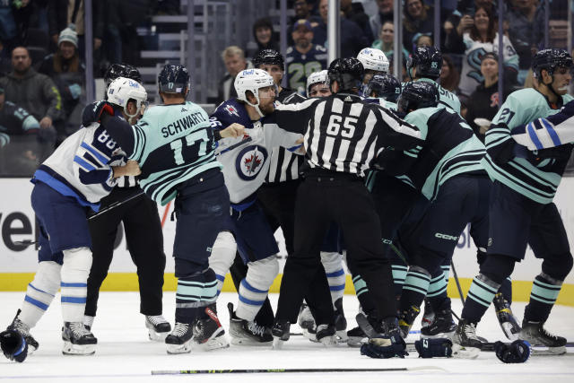 Winnipeg Jets - Seattle Kraken - Nov 13, 2022