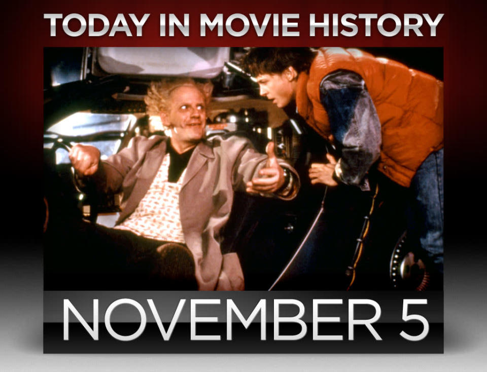 today in movie history, november 5