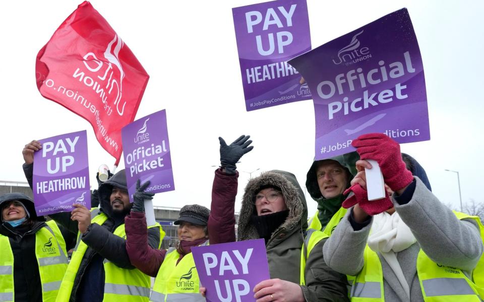 Wages are rising at a record rate in the UK, according to Indeed - AP Photo/Kirsty Wigglesworth