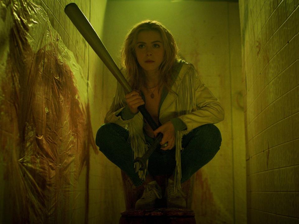 Kiernan Shipka as Jamie in "Totally Killer."