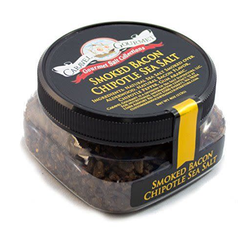 38) Caravel Gourmet Smoked Bacon Chipotle Fine Sea Salt