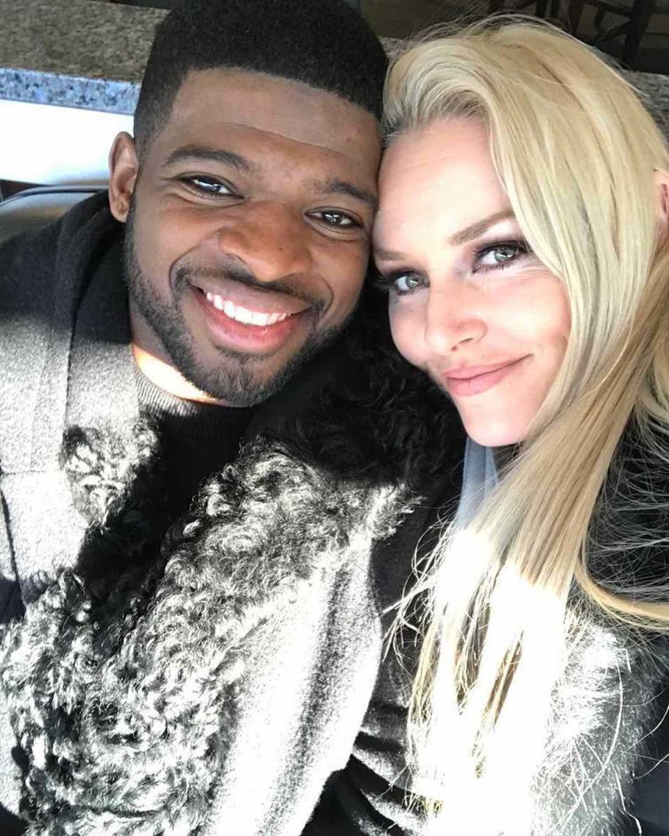 Lindsey Vonn and PK