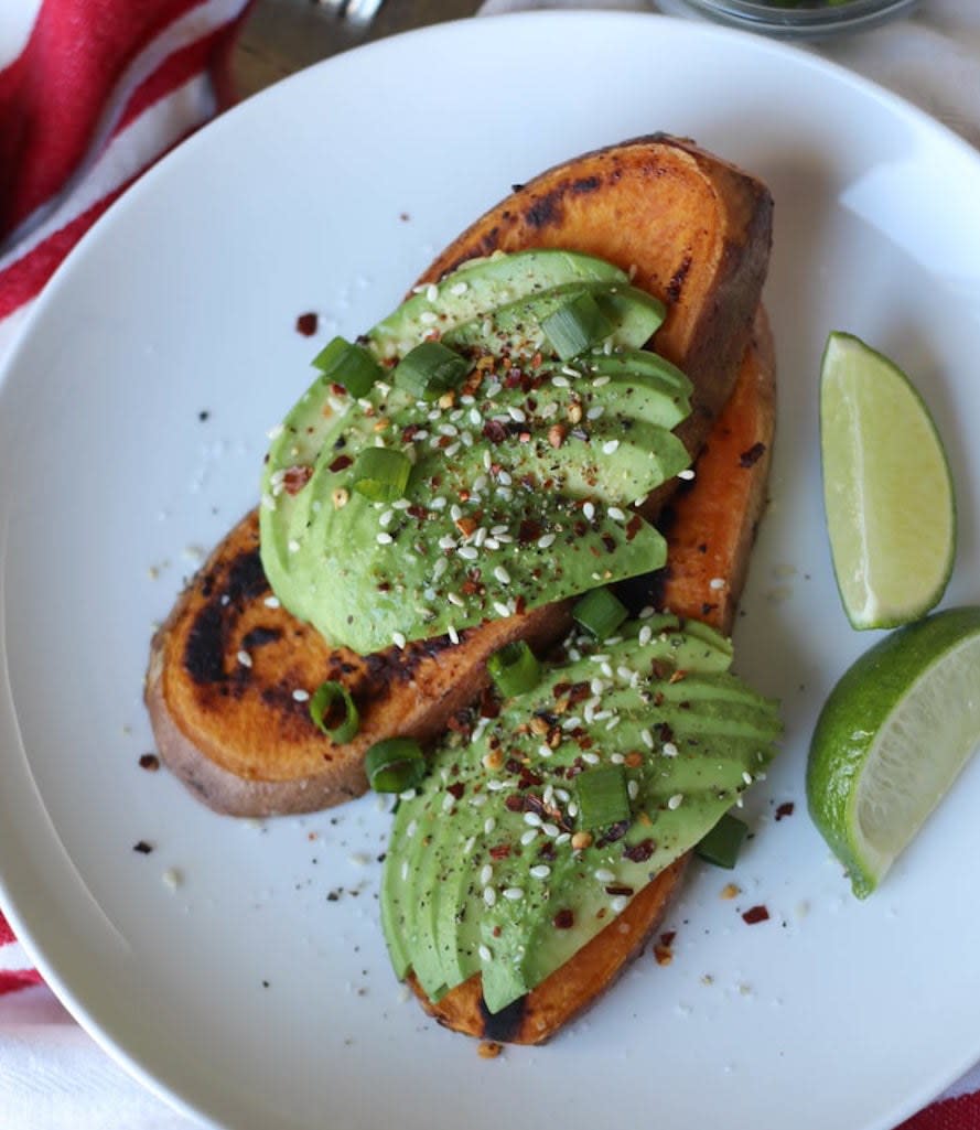 Paleo Avocado "Toast" from Freckled Italian