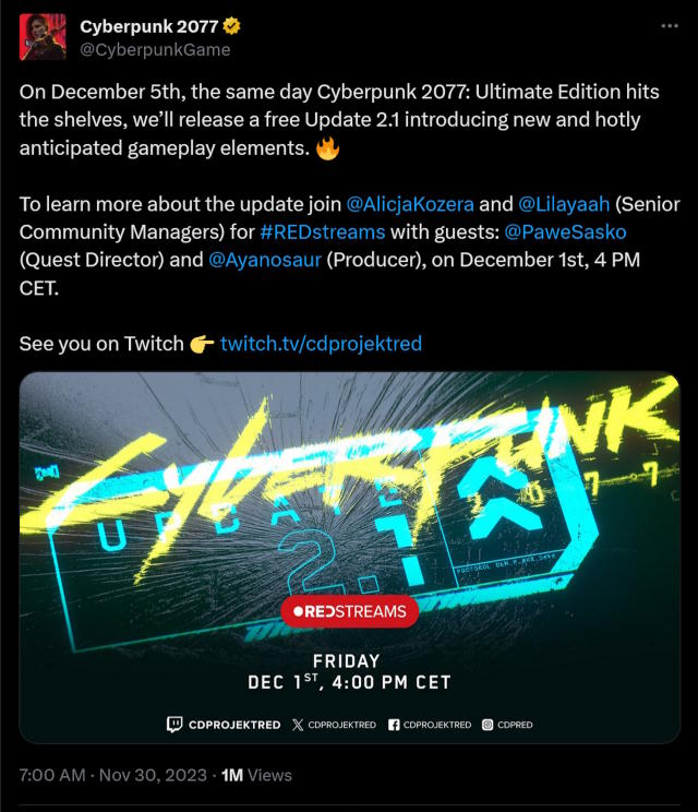 Cyberpunk 2077 - Day One Edition