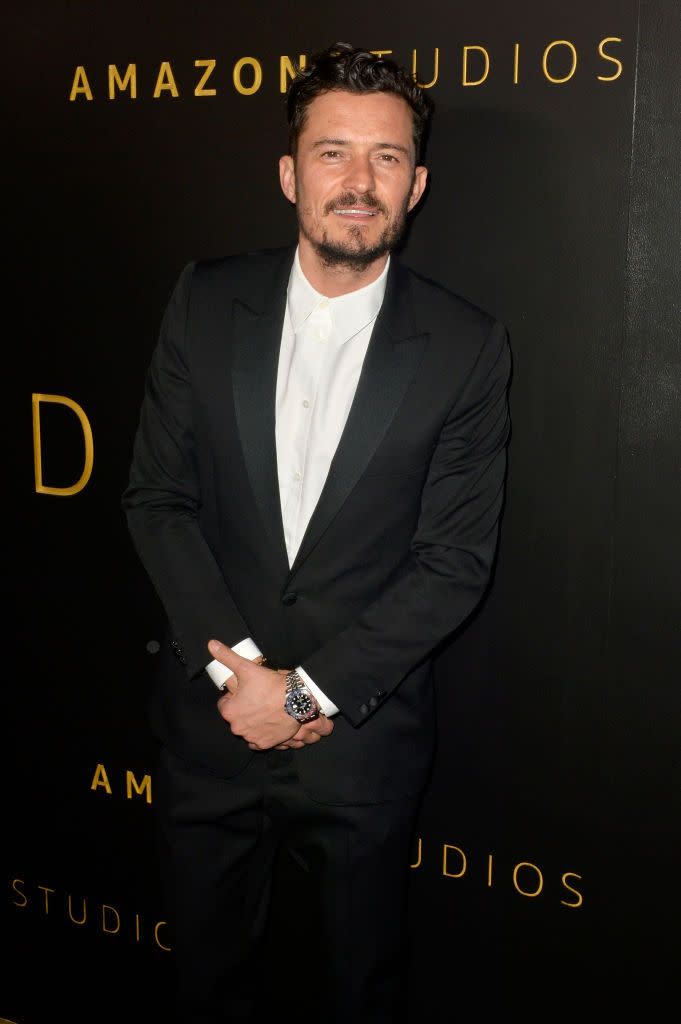 <p>Orlando is a Capricorn and his <a href="https://www.cosmopolitan.com/entertainment/celebs/a21349741/katy-perry-orlando-bloom-relationship-timeline/" rel="nofollow noopener" target="_blank" data-ylk="slk:fiancée, Katy Perry;elm:context_link;itc:0;sec:content-canvas" class="link ">fiancée, Katy Perry</a>, is a Scorpio…which means they’re <em>super</em> compatible. </p>