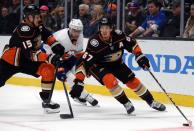 NHL: New York Islanders at Anaheim Ducks