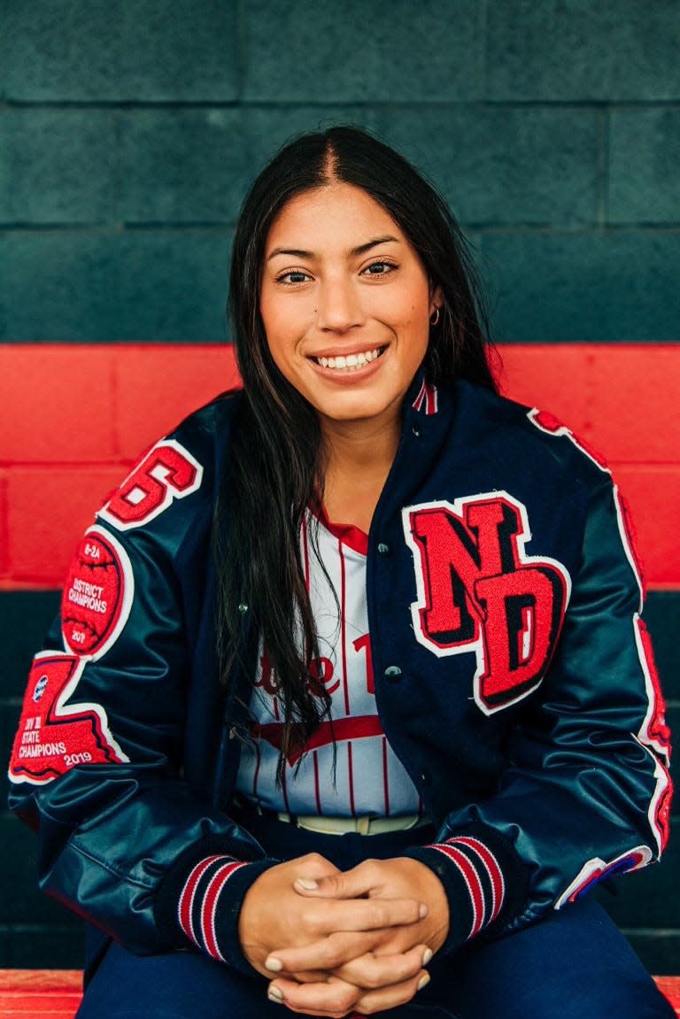 Notre Dame's Corine Poncho is the 2022 LSWA Miss Softball.