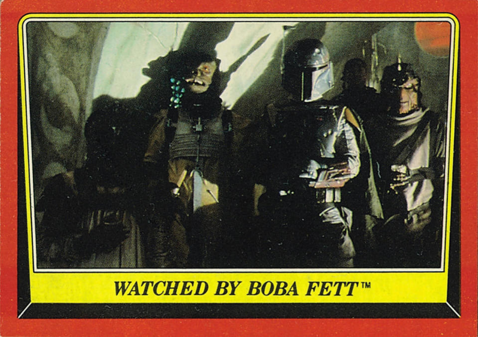 Watched by Boba Fett