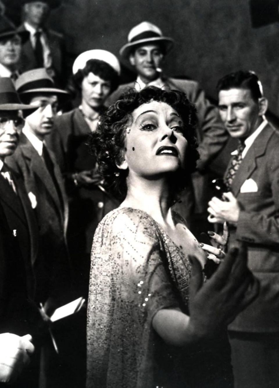 Norma Desmond.