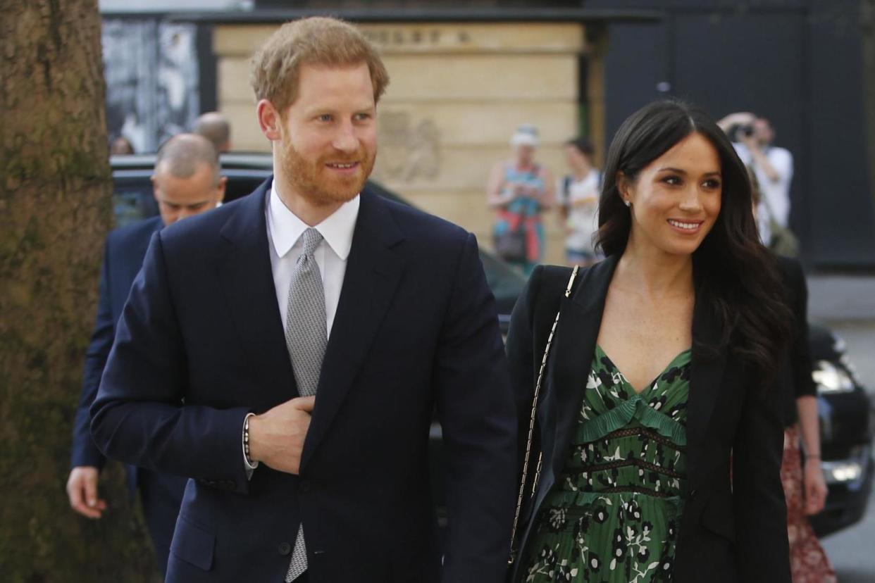 Prince Harry and Meghan Markle are gearing up for their big day: PA