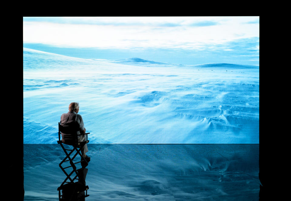 Sir David Attenborough's Frozen Planet II has a new trailer. (BBC)