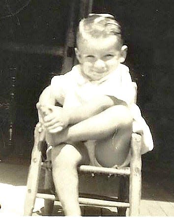 "Happy Jack" as a toddler