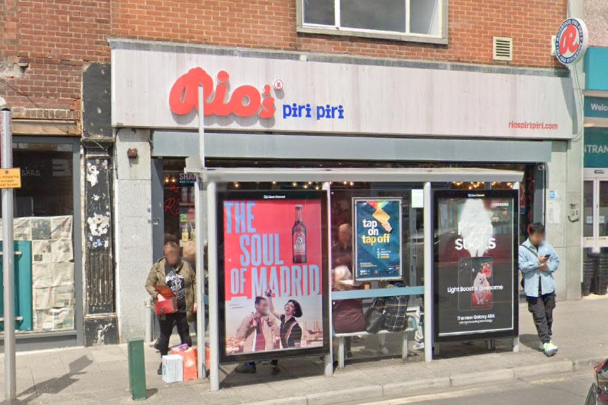 Rio's Piri Piri in Portswood, Southampton has been met with fierce objections after applying to open later <i>(Image: Google)</i>