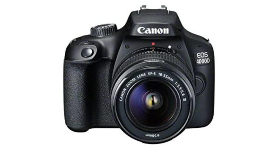 Canon EOS 4000D DSLR Kamera | 359 € von Amazon
