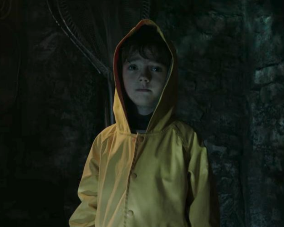 Then: Jackson Robert Scott in 'It'