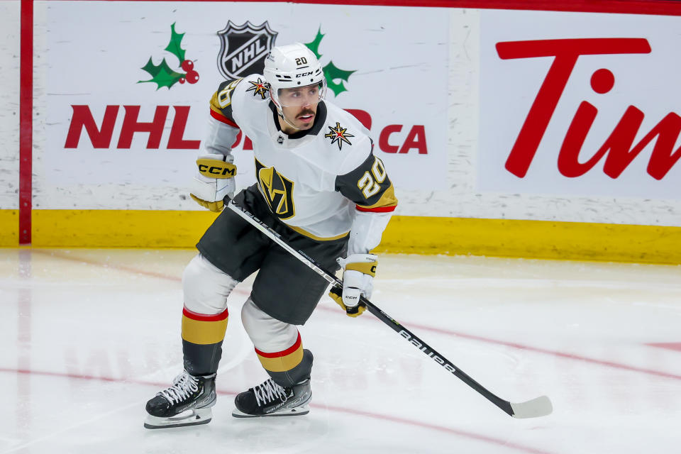Golden Knights forward Chandler Stephenson is one of fantasy hockey's most versatile options.
