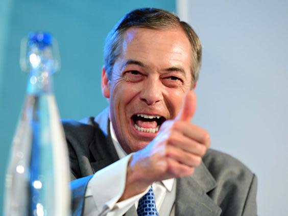 Brexit Party leader Nigel Farage. (Leon Neal/Getty Images)