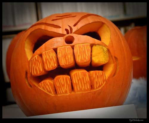 Grinning Pumpkin