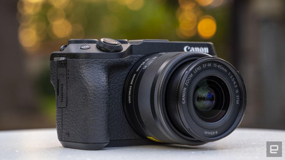 Canon EOS M6 Mark II mirrorless camera review