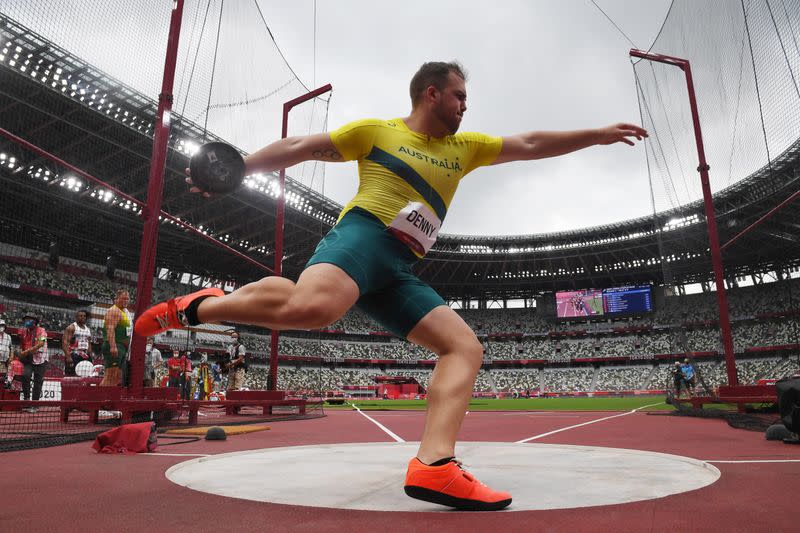 Olympics: Athletics-July 30 Morning Session