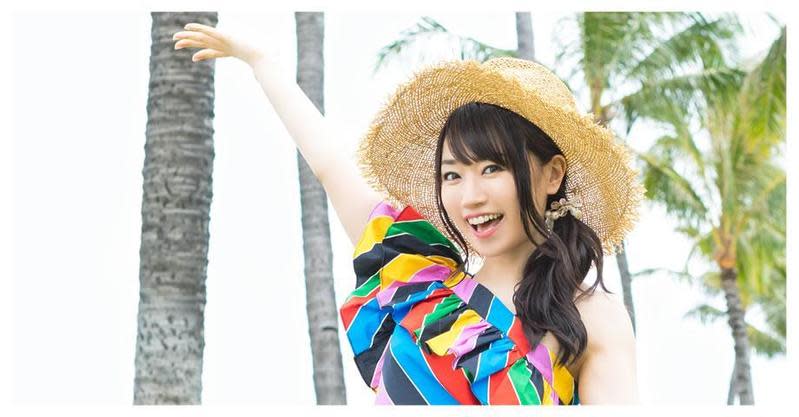 水樹奈奈宣布已經順利產下第一胎。（翻攝水樹奈奈臉書）