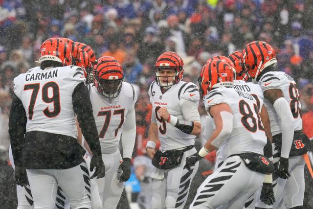 bengals jan 22