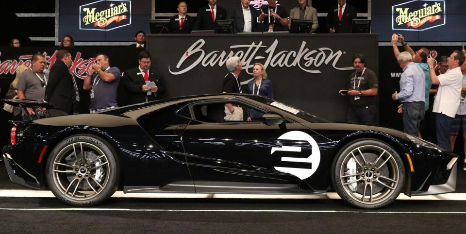 Photo credit: Barrett-Jackson