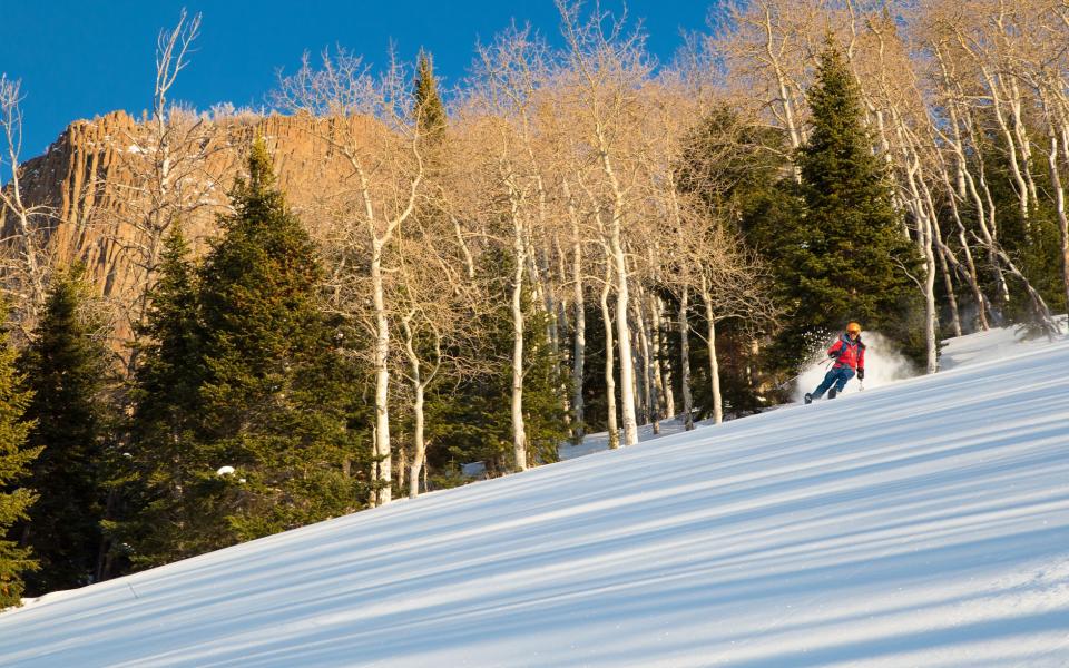 bluebird backcountry - doug mclennan