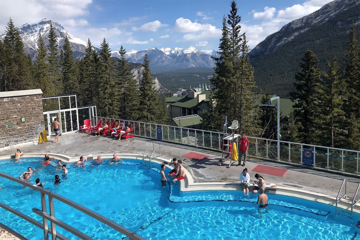 Banff Upper Hot Springs, Banff, Alberta