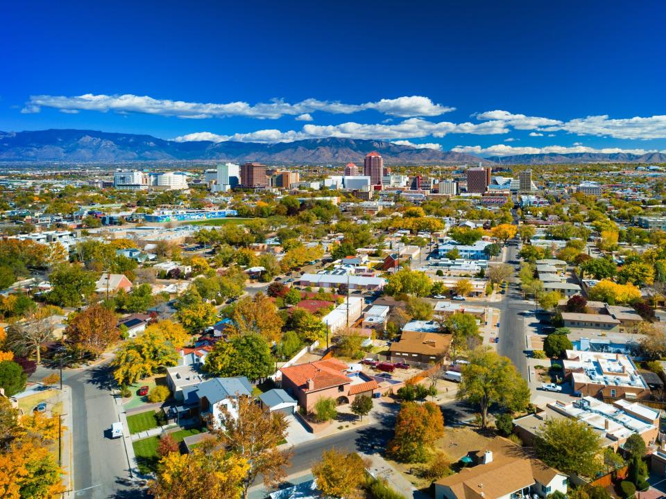 Albuquerque, New Mexico.