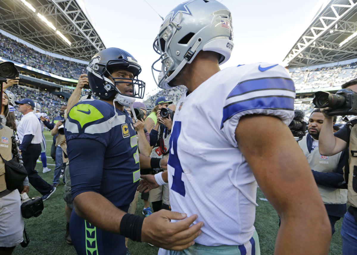 2020 Fantasy Football Week 3 Wrap: Russell Wilson makes history in victory  over Cowboys