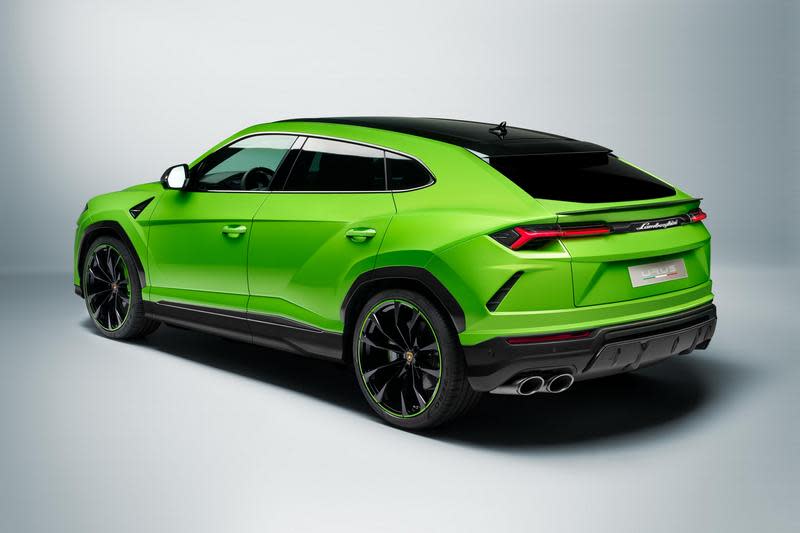 Lamborghini Urus先前推出珍珠綠與珍珠橘新色。
