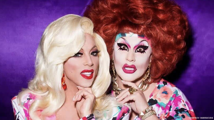 Sherry Vine and Jackie Beat