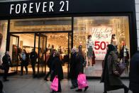 <p><strong>Top clothing brands</strong><br>No. 4: Forever 21<br>4 per cent of teens<br>(Canadian Press) </p>