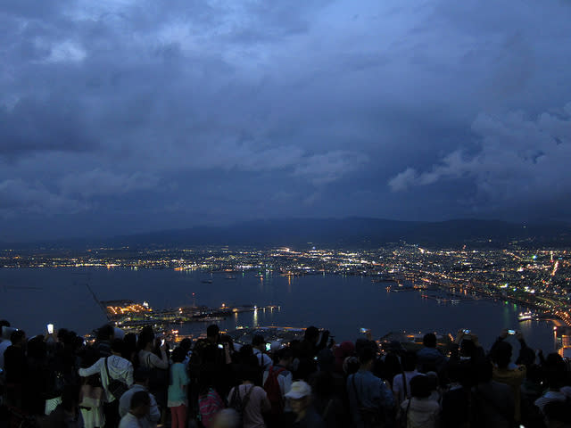 【 日本】 函館　肯定會去的元町區和鐵定會去的函館山看夜景 　