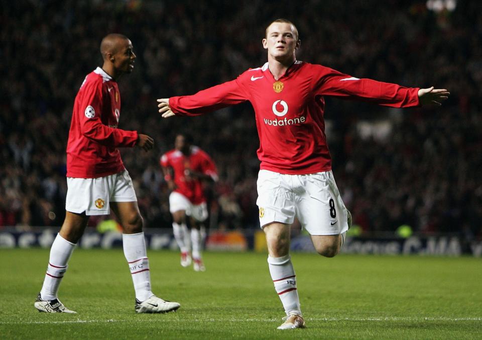 <p>What a way to announce yourself on the big stage. Wayne Rooney’s Manchester United -and Champions League – debut ended in a hat-trick. </p>