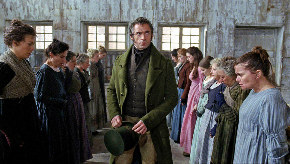 A still from the movie Les Miserables