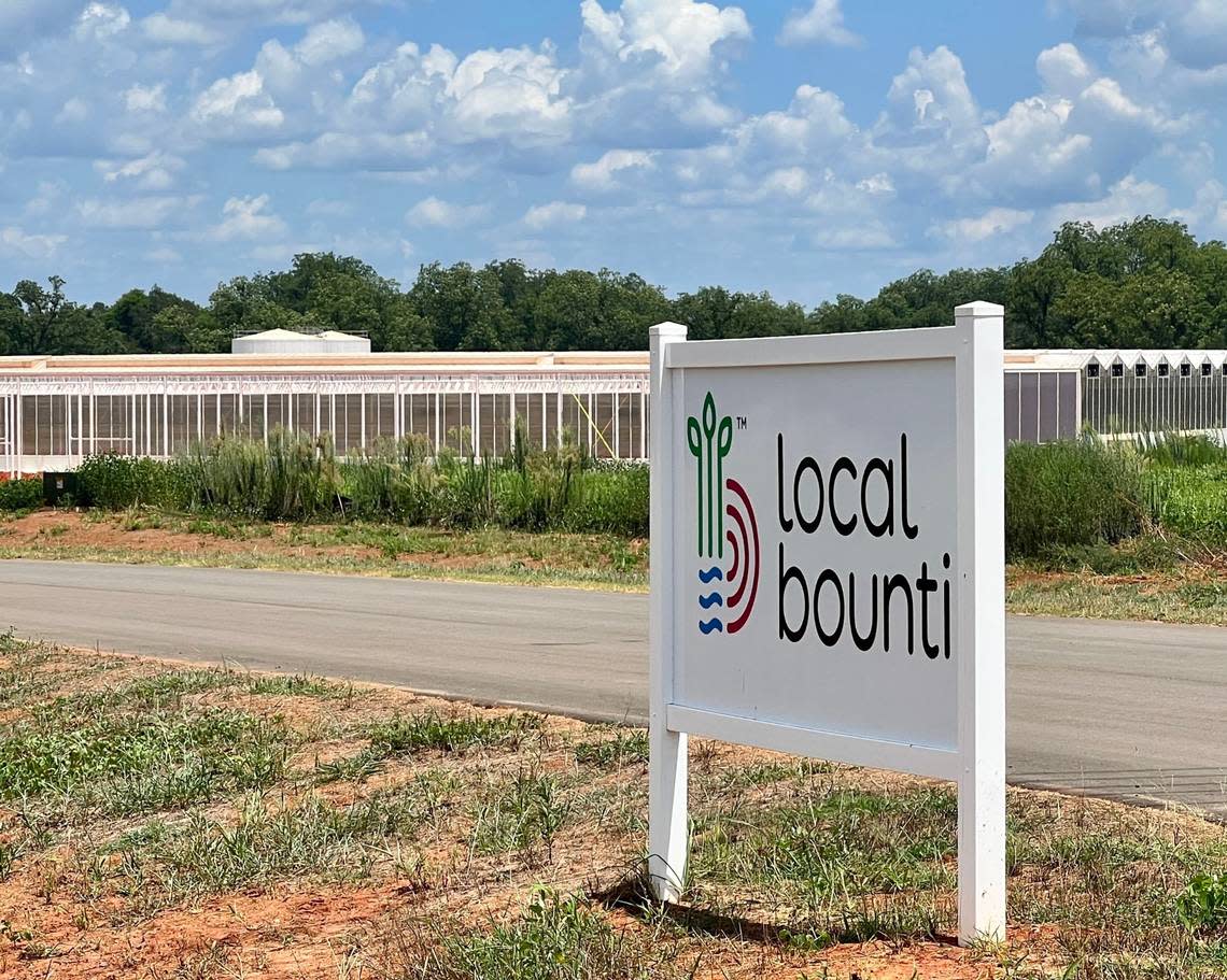 At a grand opening event Wednesday, the public is invited to to take a peek inside a hydroponic warehouse owned by Local Bounti, which acquired Hollandi Produce Group, which operated under the name of Pete’s, earlier this year for $122.5 million. The greenhouse at 201 Pete’s Way is in Peach County and within Warner Robins city limits off U.S. 41. The facility has a Byron mailing address.