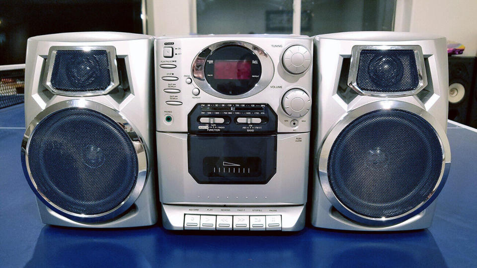 large boombox