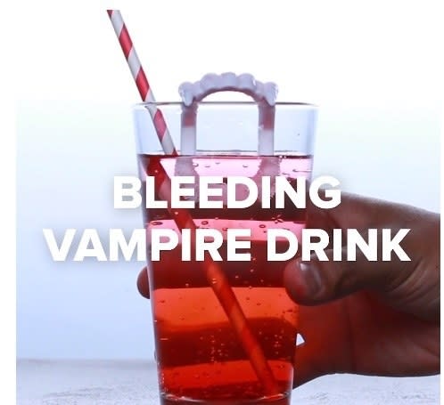 Bleeding Vampire Drink