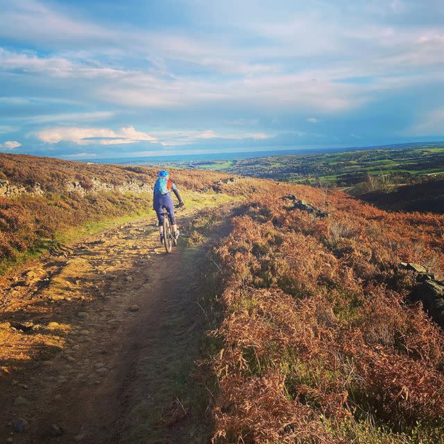 <p>Jump in the saddle and head to Parkwood Springs for fast trails with views of the city and the Peak District. The Lady Canning’s trail is further out, but worth it for twisty routes to test your tekkers.</p><p><a href="https://www.instagram.com/p/CGxiueLniG4/" rel="nofollow noopener" target="_blank" data-ylk="slk:See the original post on Instagram;elm:context_link;itc:0;sec:content-canvas" class="link ">See the original post on Instagram</a></p>