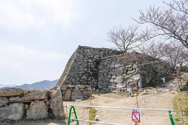 【日本100名城】【山陰兵庫縣】竹田城跡 天空之城