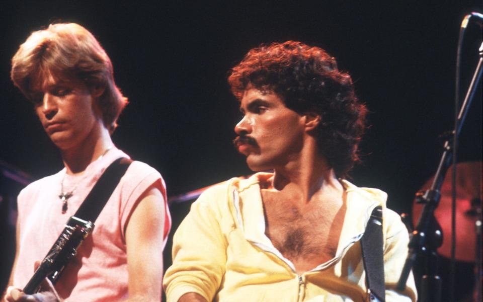 Hall & Oates in 1970 - Getty