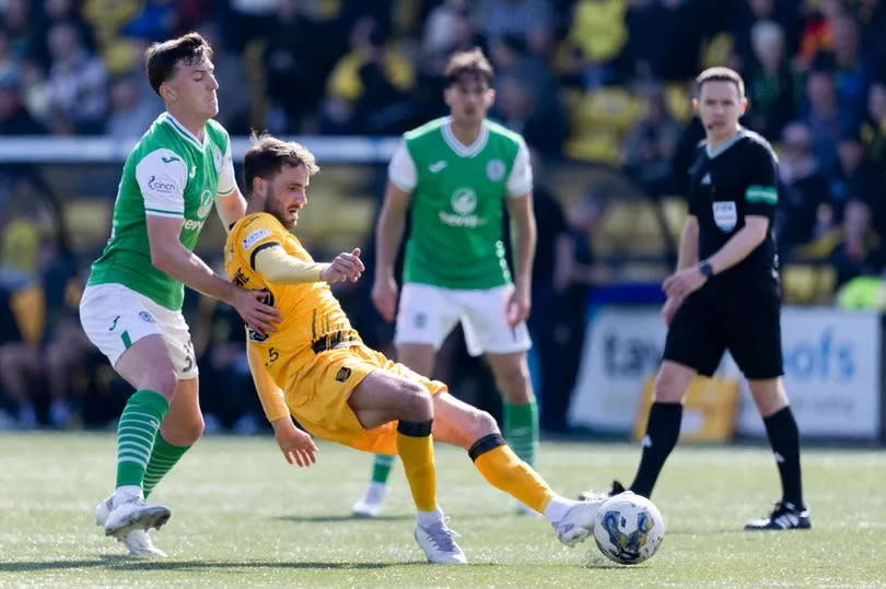 Shinnie has been one of the more reliable performers at Livingston this season